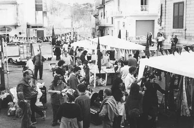 Ragusa, 2004. 1° Maggio Anarchico