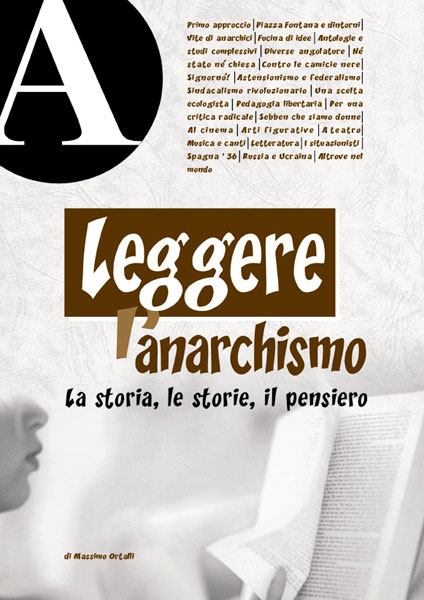 Dossier Leggere l'anarchismo