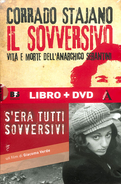 Cofanetto dvd+libro Franco Serantini